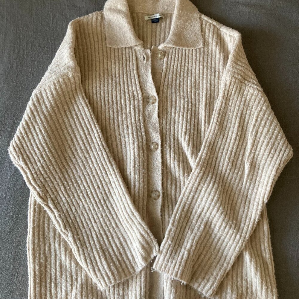 American Eagle Button-Up Cardigan